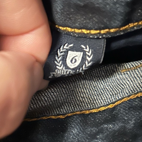 Tommy Hilfiger Women’s 6 Curve Skinny Jeans, Women’s Pants, Embroidered Pockets - Picture 9 of 9